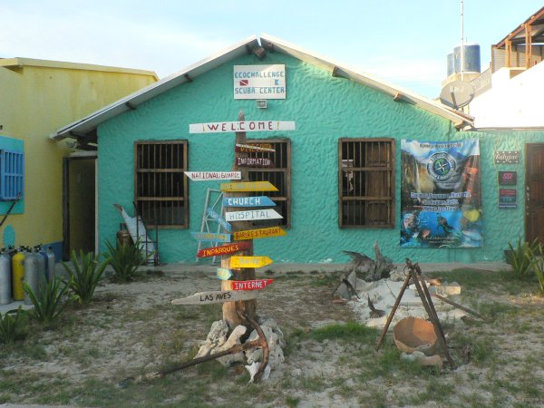 08- Le village de El Gran Roque 